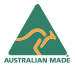 Australian made logo