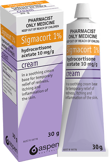 sigmacort cream